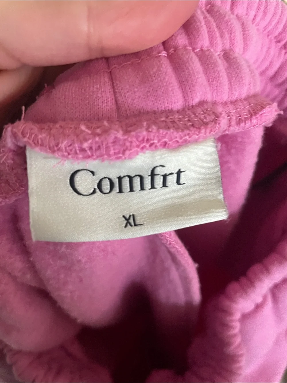 Comfrt Kids Pink Jogger Sweatpants